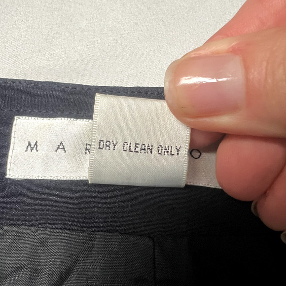 Markstone Womens Size 6 Black 100% Silk Gold Full Zip Shacket Jacket Blazer Vtg - Picture 5 of 12